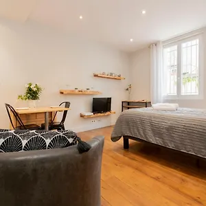 Studio Cozy Gare - Meublé De Boubée By Ceciloue Appartement